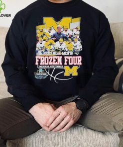 2023 NCAA Men’s Frozen Four Michigan Wolverines team shirt 2 2023 NCAA Men’s Frozen Four Michigan Wolverines team shirt