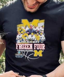 2023 NCAA Men’s Frozen Four Michigan Wolverines team shirt 3 2023 NCAA Men’s Frozen Four Michigan Wolverines team shirt
