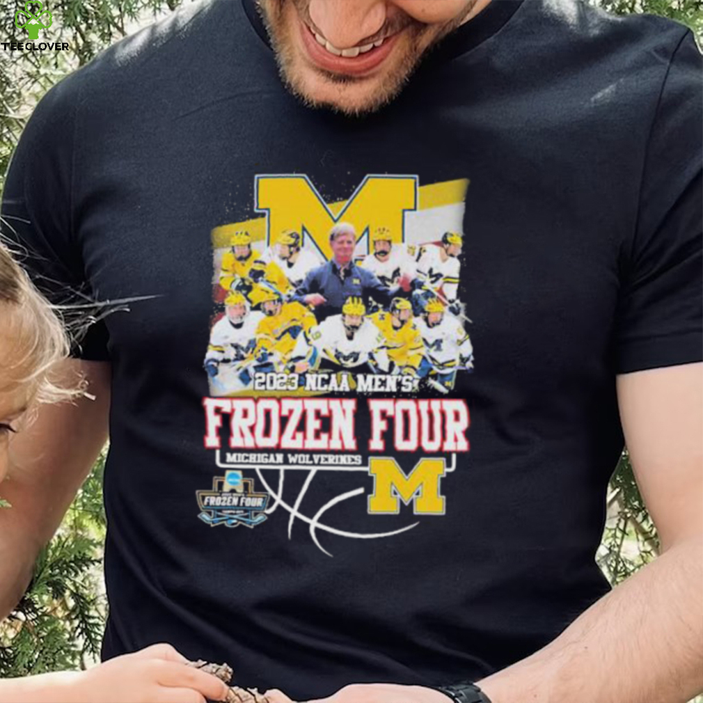 2023 NCAA Men’s Frozen Four Michigan Wolverines team shirt 2023 NCAA Men’s Frozen Four Michigan Wolverines team shirt