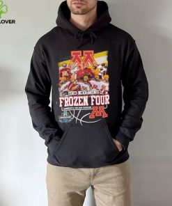 2023 NCAA Mens Frozen Four Minnesota Golden Gophers Team member Shirt hoodie, sweater, longsleeve, shirt v-neck, t-shirt