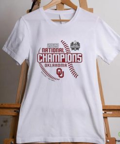 2023 NCAA National Champions Oklahoma Softball Shirt