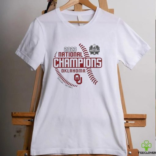 2023 NCAA National Champions Oklahoma Softball Shirt