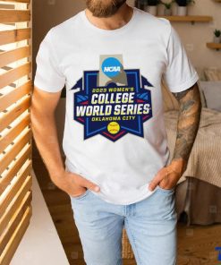 2023 NCAA Softball Women’s College World Series Oklahoma City logo shirt