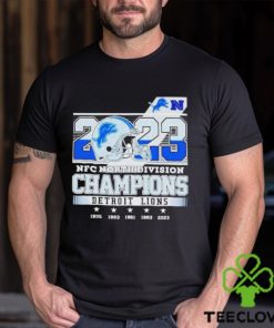 2023 NFC North Division Champions Detroit Lions Shirt