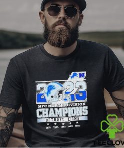 2023 NFC North Division Champions Detroit Lions Shirt