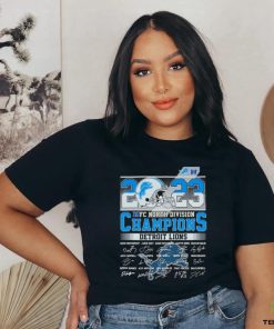 2023 NFC North Division Champions Detroit Lions Signatures Shirt 2 2023 NFC North Division Champions Detroit Lions Signatures Shirt