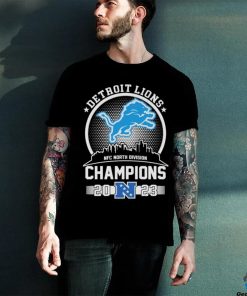 2023 NFC North Division Champions Detroit Lions T Shirt