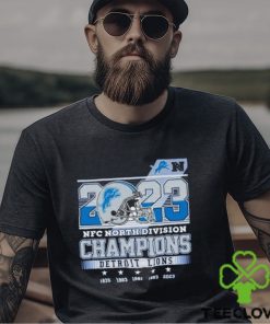 2023 NFC North Division Champions Detroit Lions new T Shirt