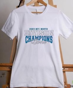 2023 NFC North Division Champions Lions Shirt