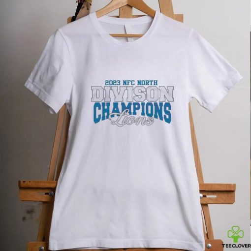 2023 NFC North Division Champions Lions Shirt