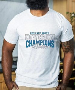 2023 NFC North Division Champions Lions Shirt