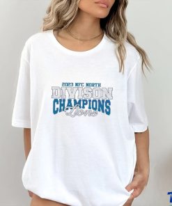 2023 NFC North Division Champions Lions Shirt