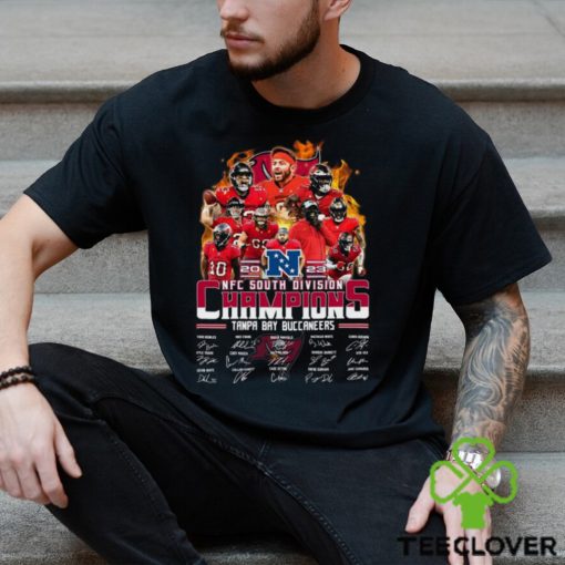 2023 NFC South Division Champions Tampa Bay Buccaneers Unisex T Shirt