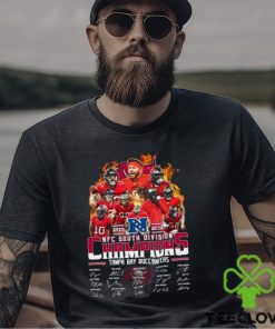 2023 NFC South Division Champions Tampa Bay Buccaneers Unisex T Shirt