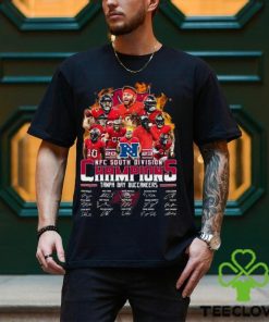 2023 NFC South Division Champions Tampa Bay Buccaneers Unisex T Shirt