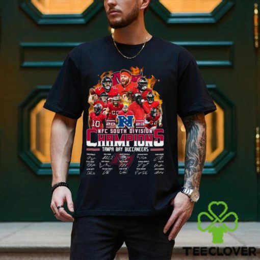 2023 NFC South Division Champions Tampa Bay Buccaneers Unisex T Shirt