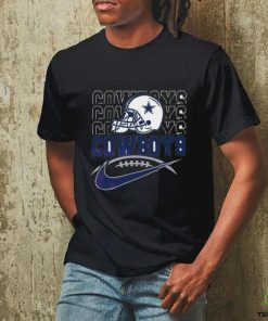 2023 NFL Dallas Cowboys Team Helmet logo limited t shirt