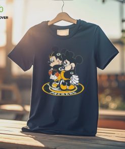 2023 NFL Green Bay Packers Mickey Mouse And Minnie Mouse Shirt Gift For Fan