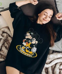 2023 NFL Green Bay Packers Mickey Mouse And Minnie Mouse Shirt Gift For Fan