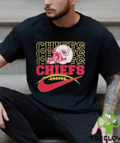 2023 NFL Kansas Chiefs Team Helmet Logo Shirt