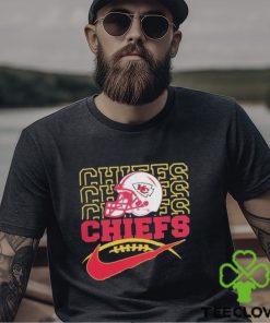 2023 NFL Kansas Chiefs Team Helmet Logo Shirt 1 2023 NFL Kansas Chiefs Team Helmet Logo Shirt