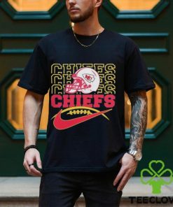 2023 NFL Kansas Chiefs Team Helmet Logo Shirt 2 2023 NFL Kansas Chiefs Team Helmet Logo Shirt