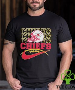 2023 NFL Kansas Chiefs Team Helmet Logo Shirt 3 2023 NFL Kansas Chiefs Team Helmet Logo Shirt