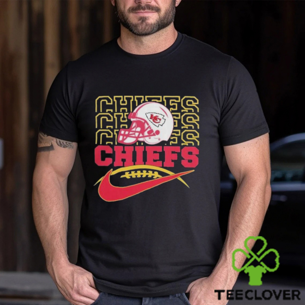 2023 NFL Kansas Chiefs Team Helmet Logo Shirt 2023 NFL Kansas Chiefs Team Helmet Logo Shirt