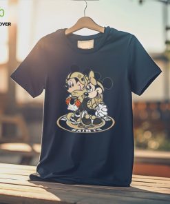 2023 NFL New Orleans Saints Mickey Mouse And Minnie Mouse Shirt Gift For Fan 2 2023 NFL New Orleans Saints Mickey Mouse And Minnie Mouse Shirt Gift For Fan