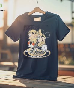 2023 NFL New Orleans Saints Mickey Mouse And Minnie Mouse Shirt