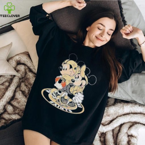 2023 NFL New Orleans Saints Mickey Mouse And Minnie Mouse Shirt