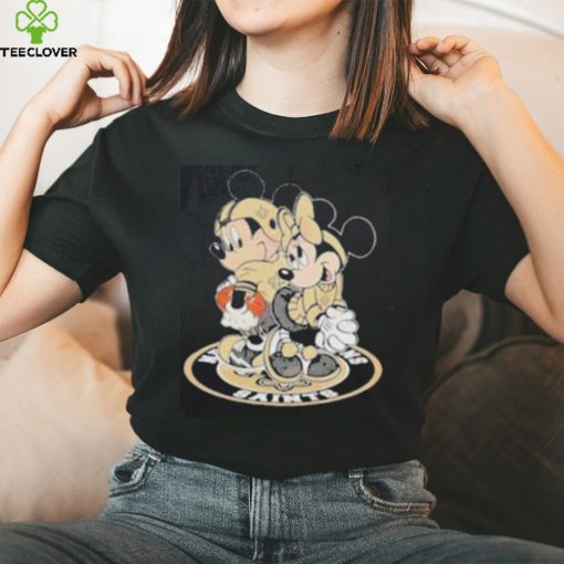 2023 NFL New Orleans Saints Mickey Mouse And Minnie Mouse Shirt