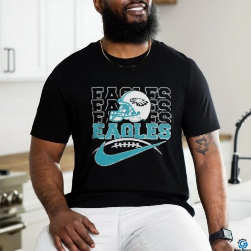 2023 NFL Philadelphia Eagles helmet logo hoodie, sweater, longsleeve, shirt v-neck, t-shirt