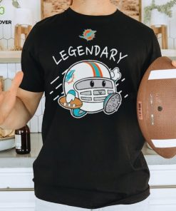 2023 NFL Team Apparel Toddler Miami Dolphins Poki Aqua Shirt