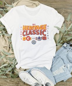 2023 NHL Heritage Classic Matchup T Shirt