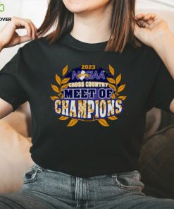 2023 NJSIAA Cross Country Meet Of Champions Logo Shirt