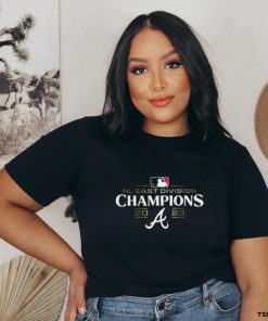 2023 NL East Champions Atlanta Braves Logo Shirt