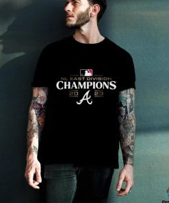 2023 NL East Champions Atlanta Braves Logo Shirt