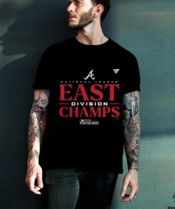 2023 NL East Division Champions Atlanta Braves T Shirt