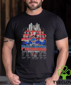 2023 NRL Women Premiers Newcastle Knights Team Signatures Shirt