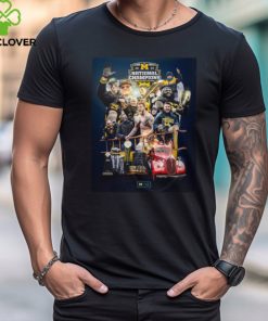 2023 National Champions Go Blue Michigan Wolverines Playoff shirt
