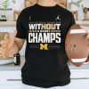 Jamell Fleming Alvernia Golden Wolves vintage shirt