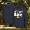 2023 National Champions Without A Doubt Champs University of Michigan Hoodie