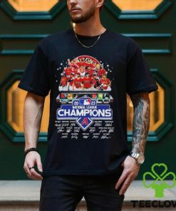 2023 National League Champions Arizona Diamondbacks Signature Shirt