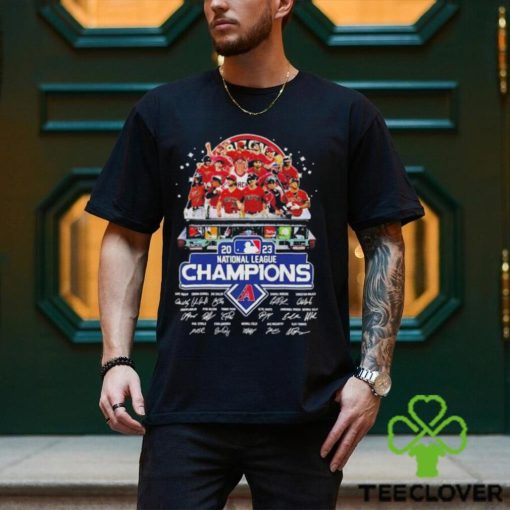 2023 National League Champions Arizona Diamondbacks Signature Shirt