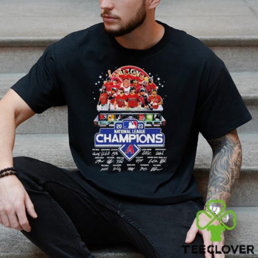 2023 National League Champions Arizona Diamondbacks Signature Shirt