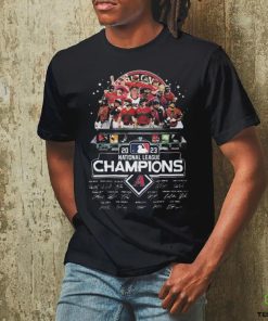 2023 National League Champions Arizona Diamondbacks Signature T Shirt