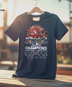 2023 National League Champions Arizona Diamondbacks Signatures Shirt