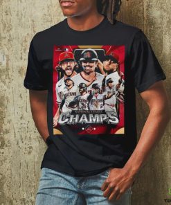 2023 National League Champions Shirt, Arizona Diamondbacks Unisex Hoodie Crewneck Sweathoodie, sweater, longsleeve, shirt v-neck, t-shirt
