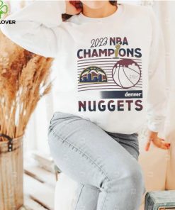 2023 Nba Finals Denver Nuggets Champions Shirt